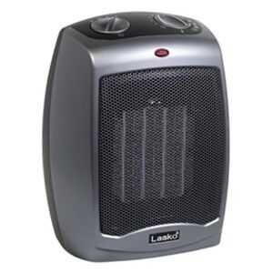 Lasko Winter Portable Heater black and grey color